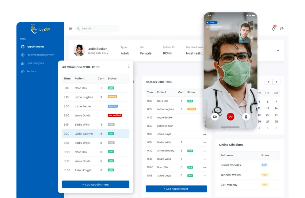 Tech Team Augmentation for Medical Provider