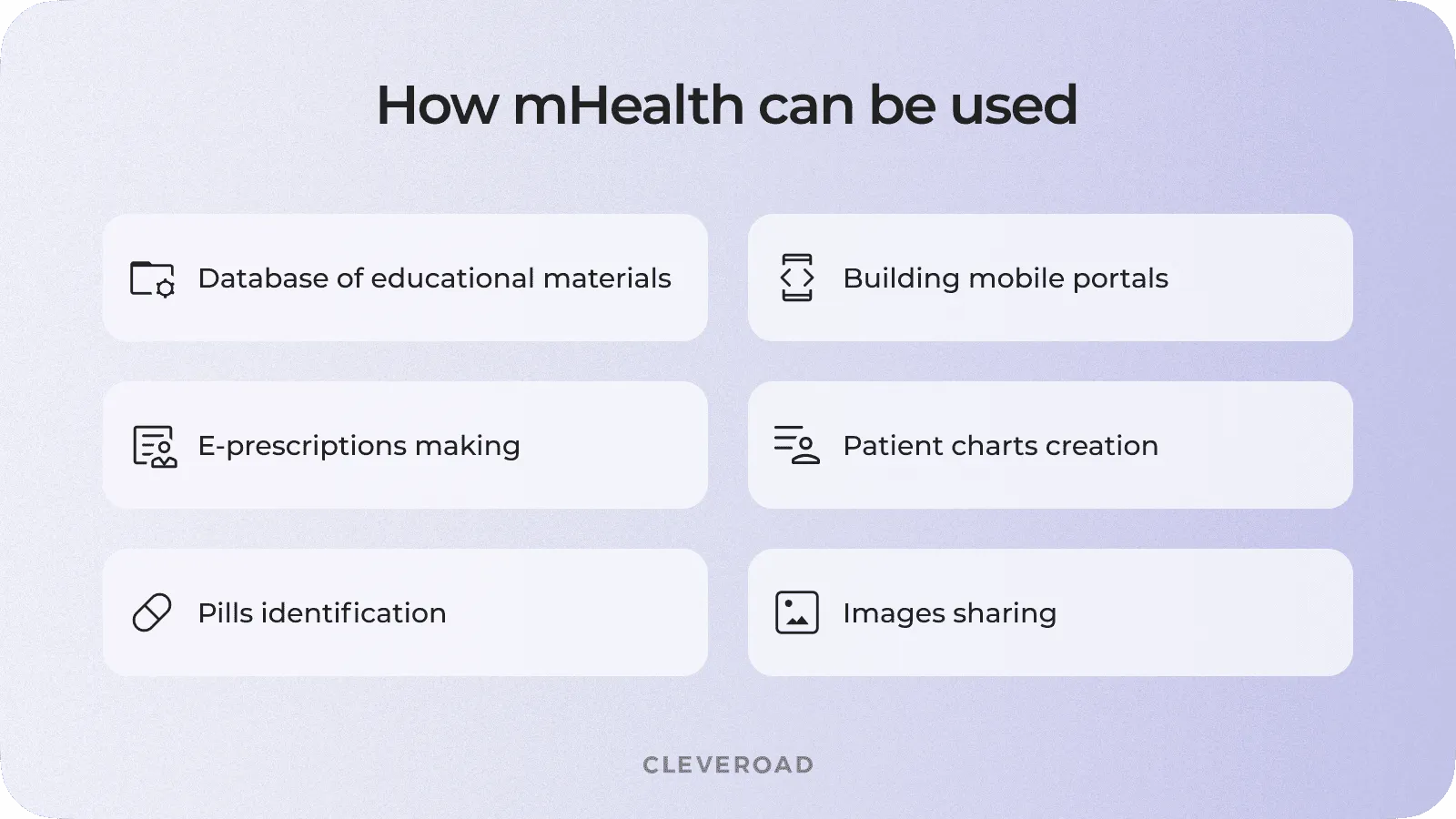 use of mobile apps in healthcare